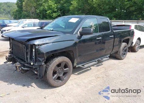 2016 Chevrolet Silverado 1500 Wt from USA, damaged, VIN 1GCVKNEC4GZ339253